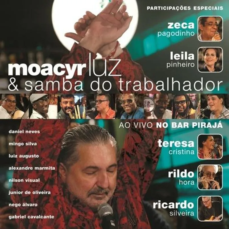 Samba do Trabalhador - ao Vivo