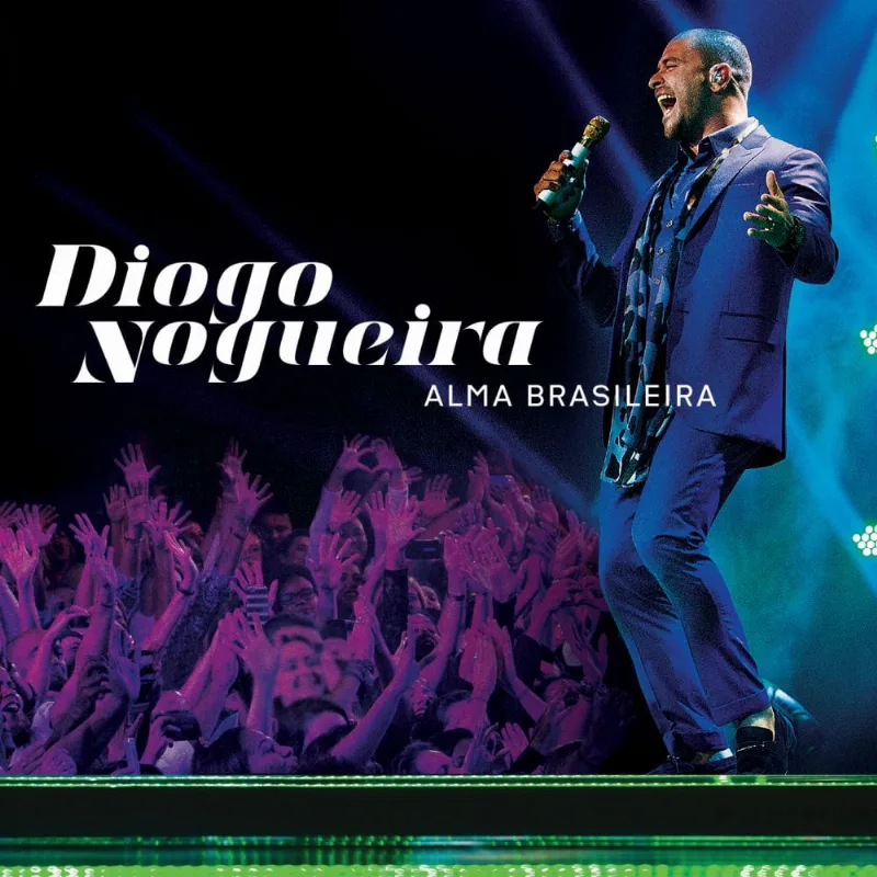 CD Diogo Nogueira - Alma Brasileira Ao Vivo