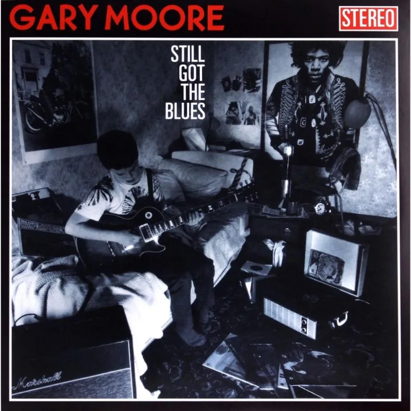 Vinil Gary Moore - Still Got The Blues (2016 Reissue) - Importado