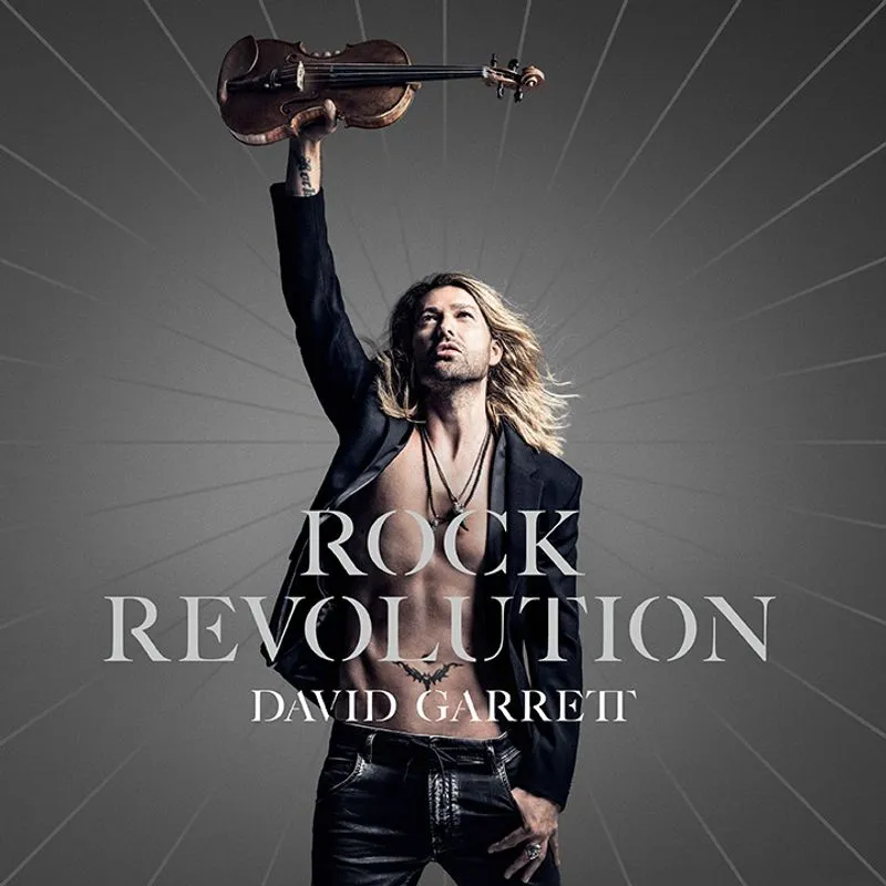 CD David Garrett - Rock Revolution