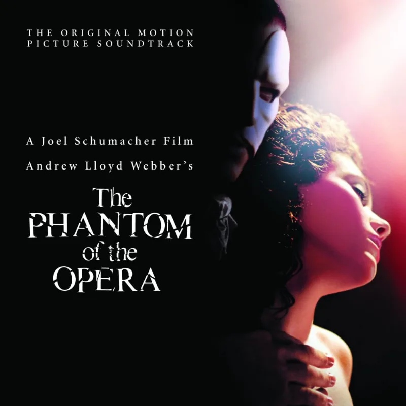 CD The Phantom Of The Opera Original Motion Picture Soundtrack