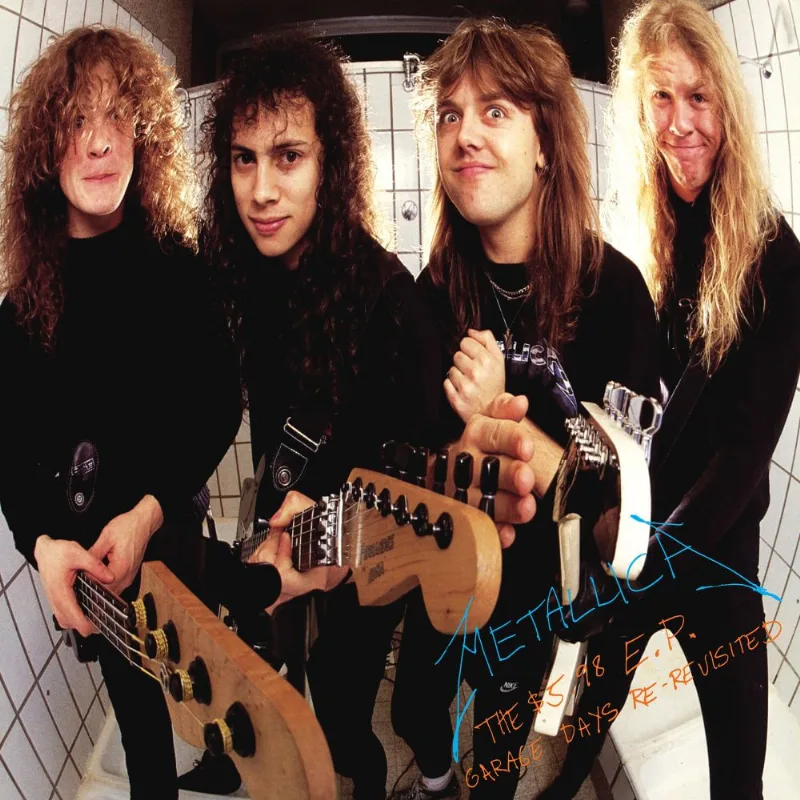CD Metallica - The $5.98 EP-Garage Days Re-Revisited - Remastered 2018 CD Metallica - The $5.98 EP-Garage Days Re-Revisited - Remastered 2018
