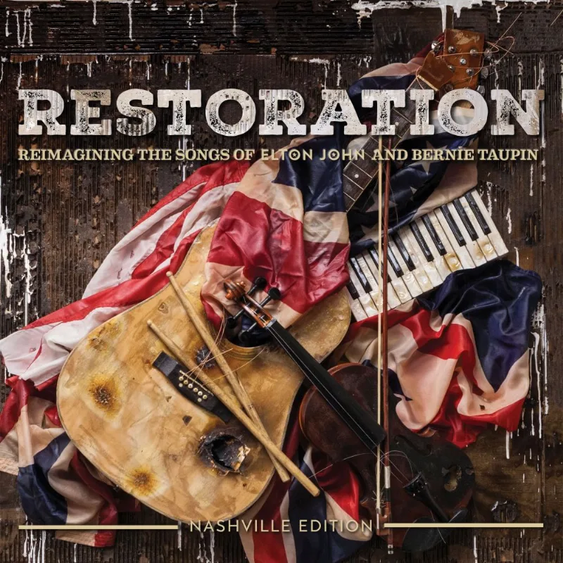 CD Various Artists - Restoration: The Songs Of Elton John And Bernie Taupin CD Various Artists - Restoration: The Songs Of Elton John And Bernie Taupin