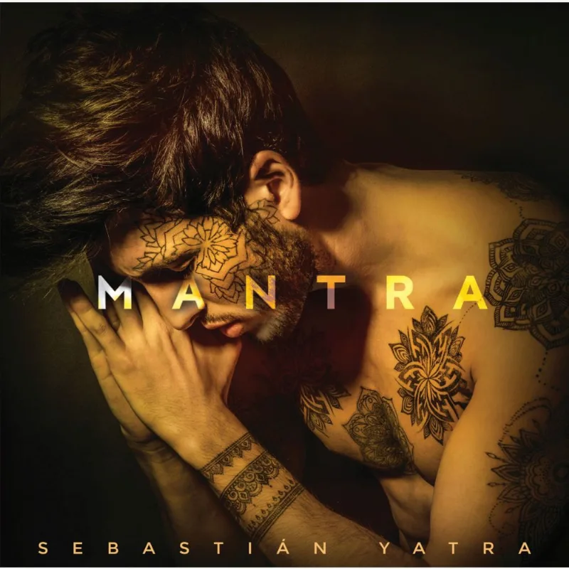 CD Sebastián Yatra - MANTRA CD Sebastián Yatra - MANTRA
