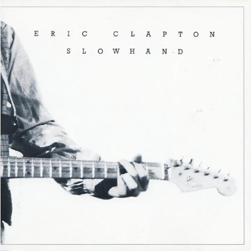 VINIL Eric Clapton - Slowhand - Importado - Cinza - 33 RPM VINIL Eric Clapton - Slowhand - Importado
