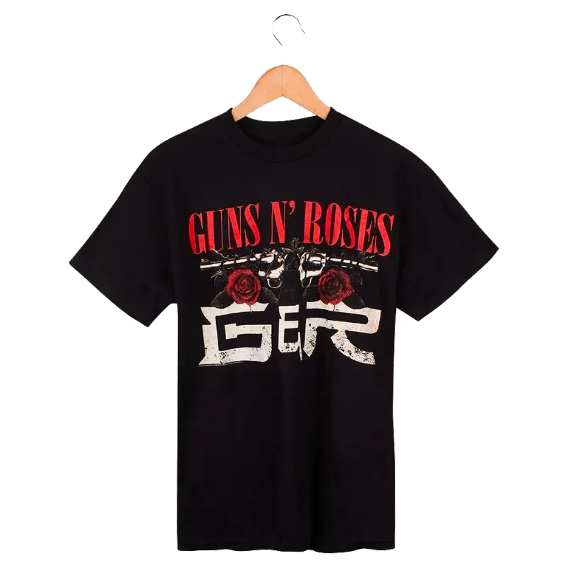 Camiseta Guns N' Roses G&R G | Importado