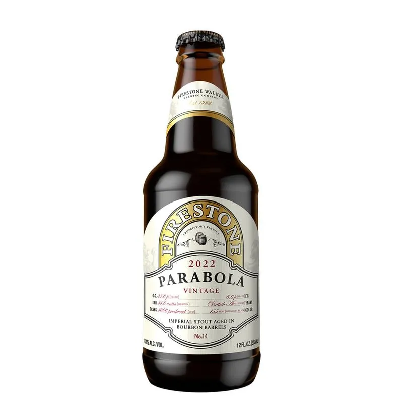 Cerveja Firestone Parabola Vintage 2022 Gf 355 Ml