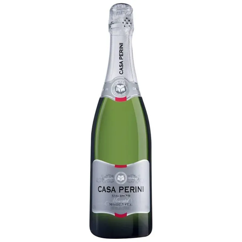 Espumante Casa Perini Moscatel 750ml 03 Unidades