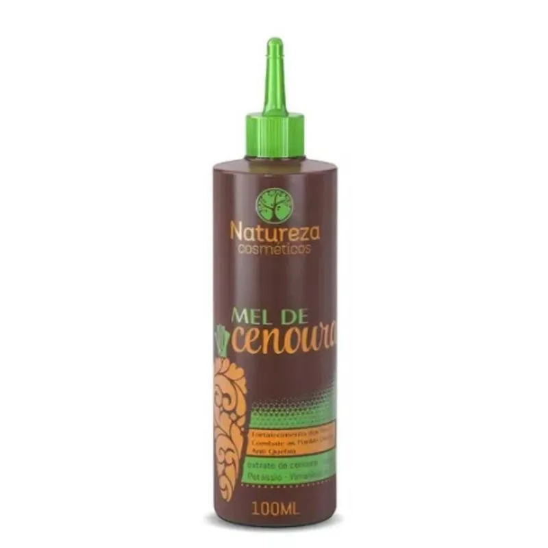 Natureza Cosméticos Mel De Cenoura Finalizador 100ml