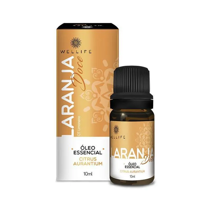 Óleo Essencial Laranja Doce 10ml - Wellife