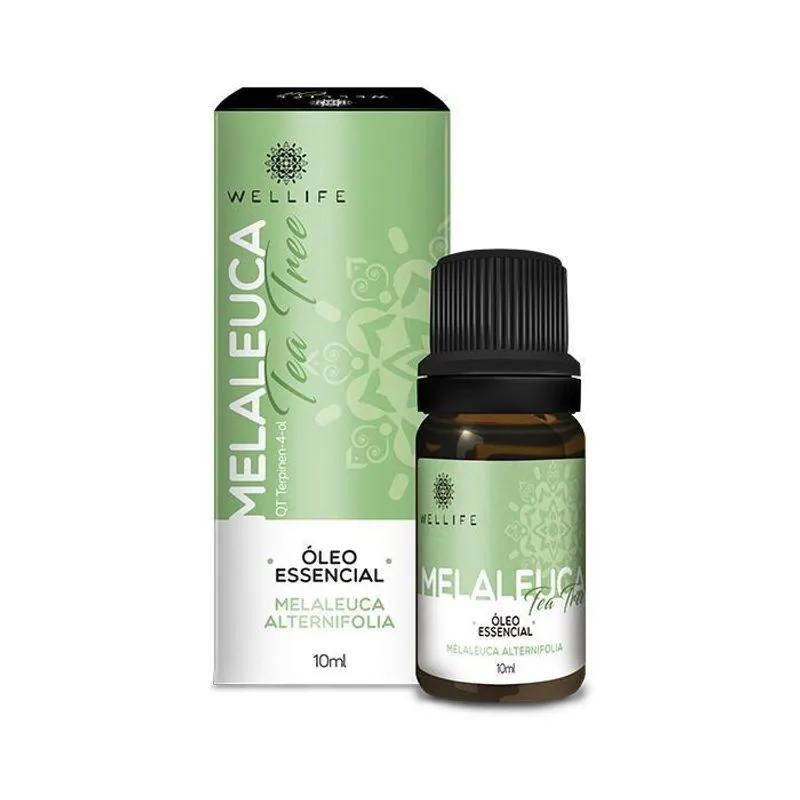 Óleo Essencial Melaleuca 10ml - Wellife