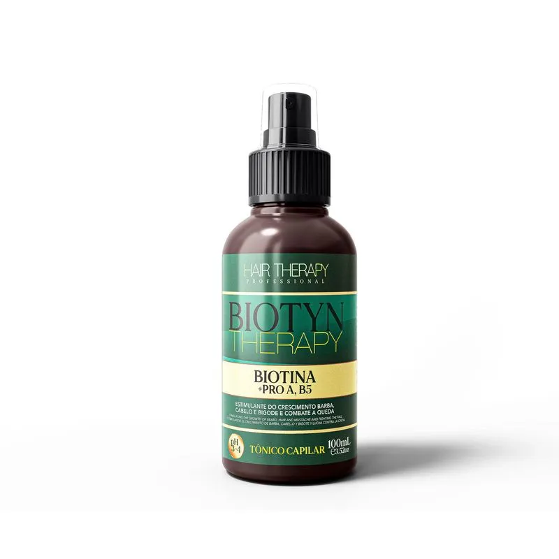 Tônico Crescimento Capilar Biotyn Therapy 100ml