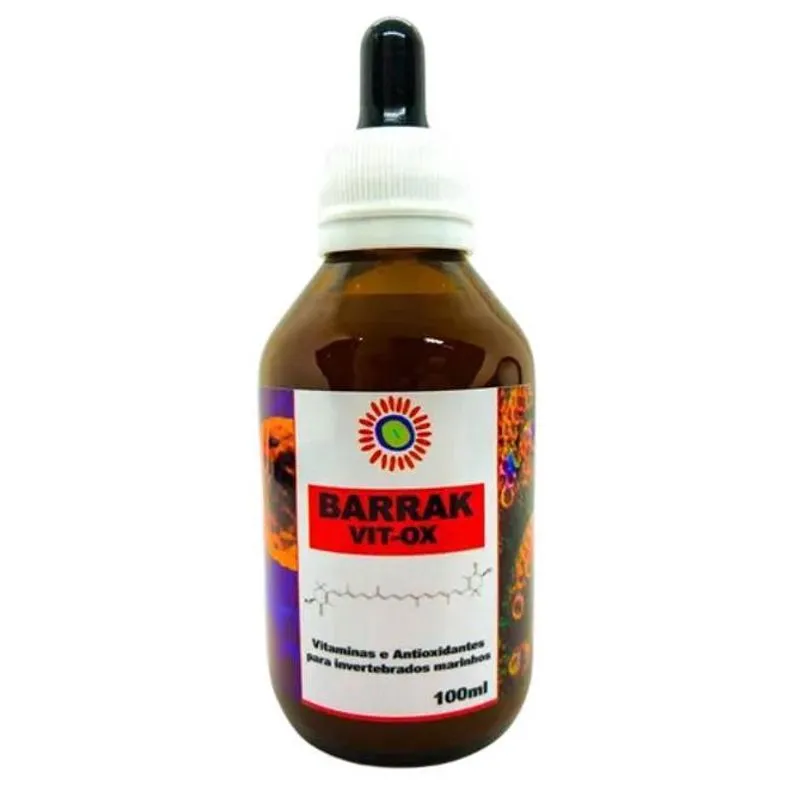 Suplemento Barrak Vit-Ox - Vitaminas Marinhos