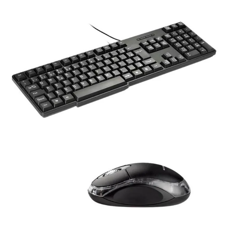 Kit Combo Mouse + Teclado Multilaser
