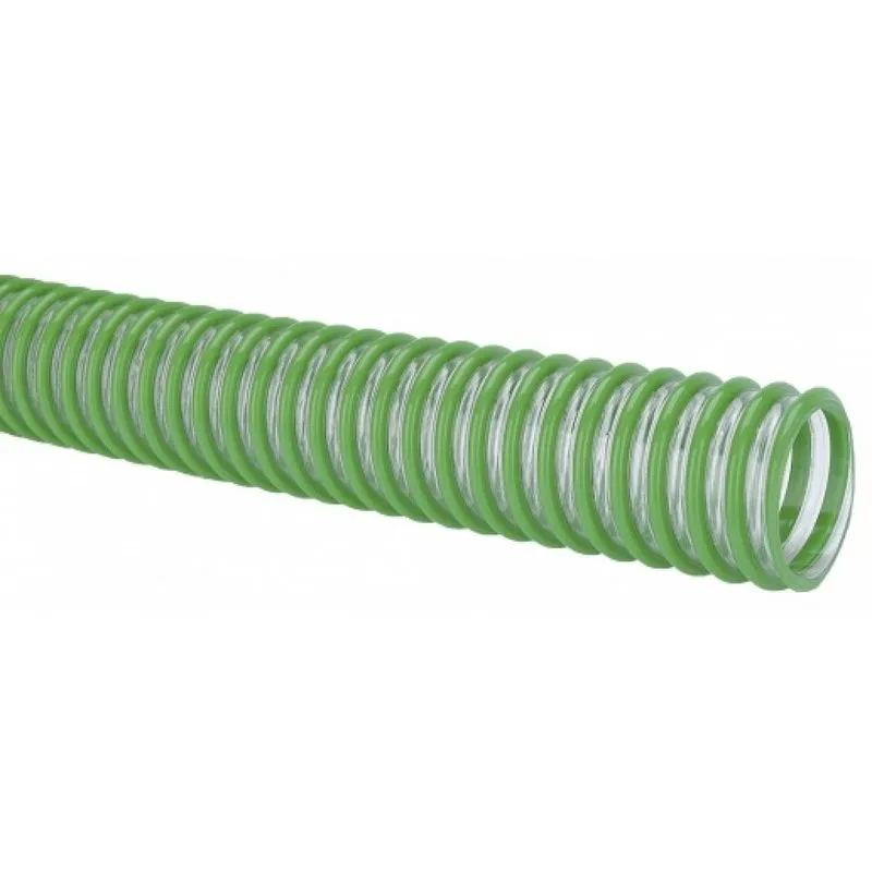 (R$/Mt) Mangote Pvc 1.1/4 Verde-Succao Issl