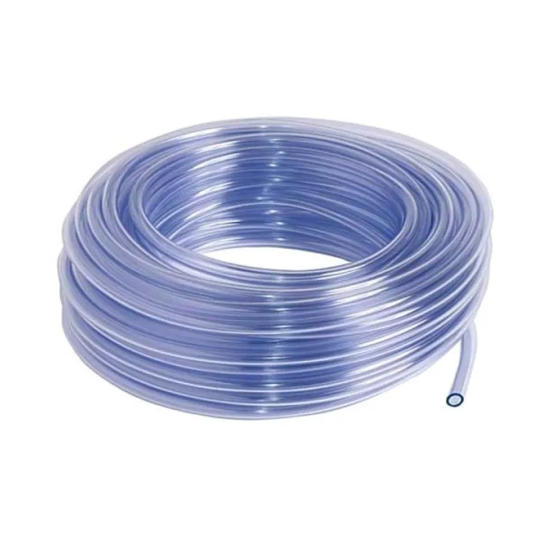 (R$/Mt) Mangueira Cristal Siliconada 5x2,5 Mm