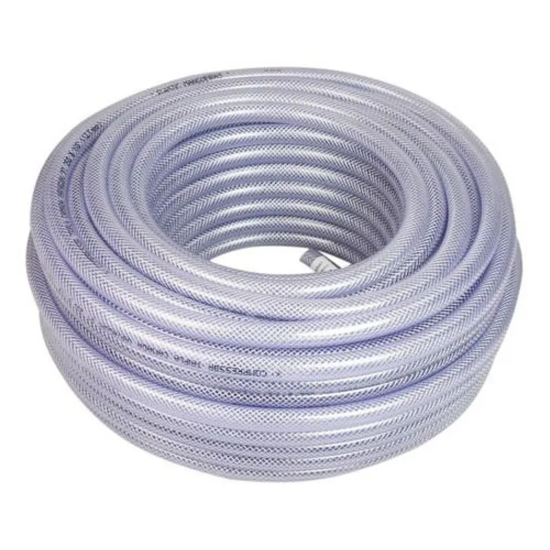 (R$/Mt) Mangueira Cristal Trancada 1/4 X 2,5mm