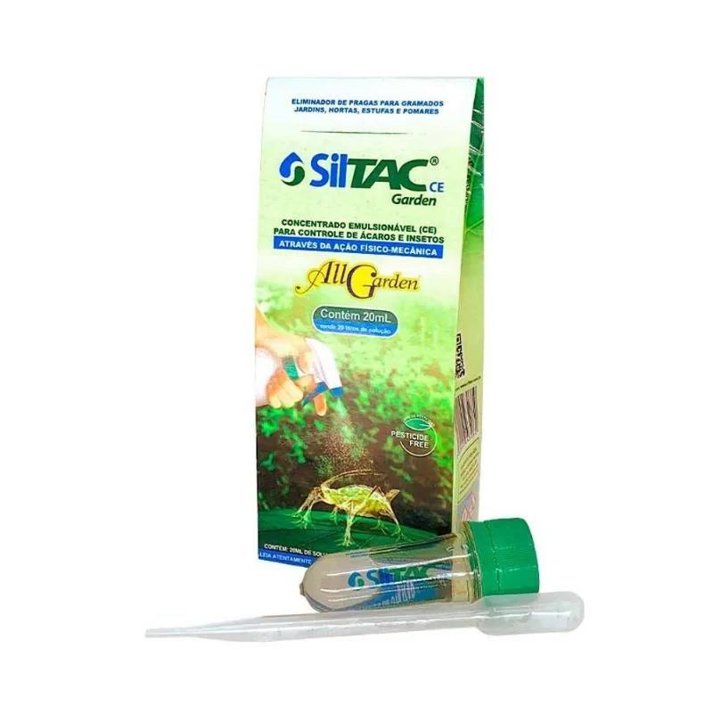 Eliminador De Praga All Garden Siltac - 20ml