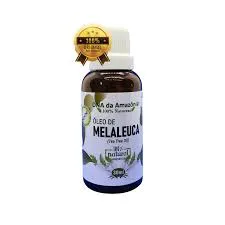 OLEO DE MELALEUCA 30ML DNA DA AMAZONIA - Sinergia Ervas Medicinais
