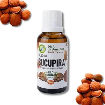 OLEO DE SUCUPIRA 30ML DNA - Sinergia Ervas Medicinais