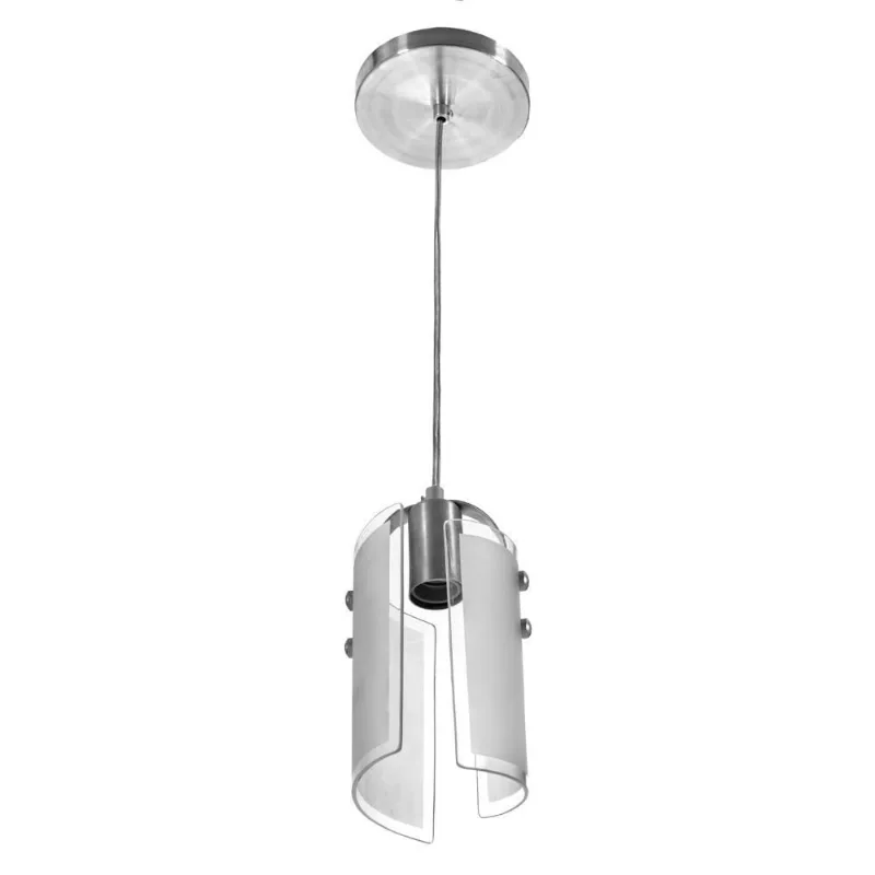 Lustre Pendente Calha de Vidro 1 Mt de Fio