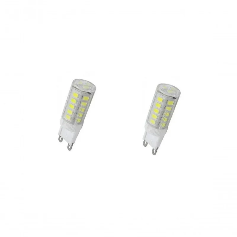 Kit 2 Lâmpadas Led G9 5w 3000k (branco Quente)