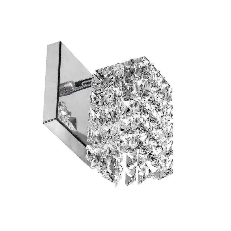 Arandela de Cristal Legitimo Clearwall Perfeita