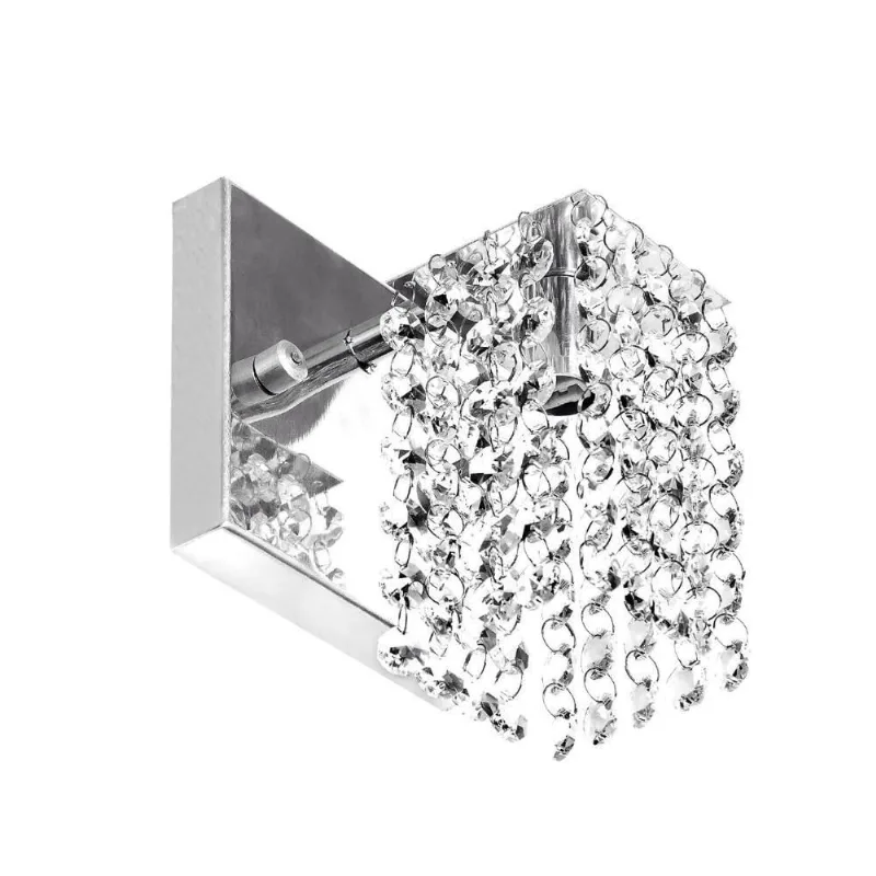 Arandela de Cristal Legitimo Clearcast A Mais Linda