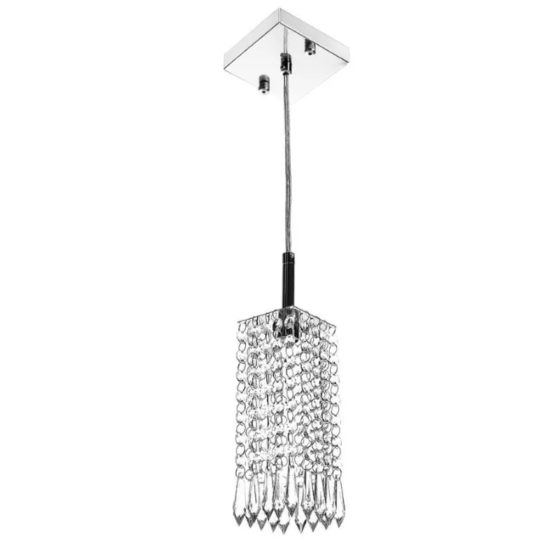 Lustre Quadrado Clearcrillic Cristal Acrílico Perfeito