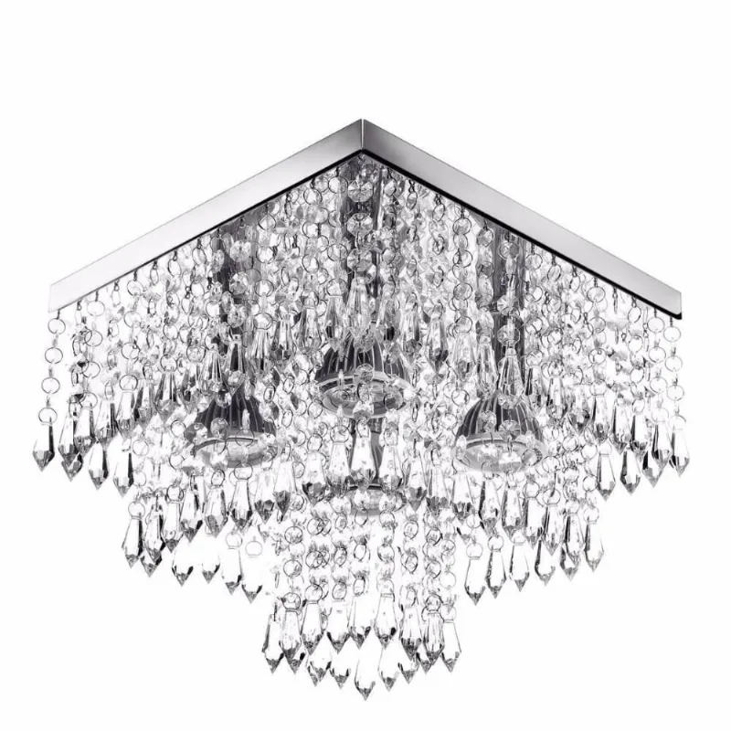 Lustre de Cristal Acrilico Sweetcrillic 30x30 Perfeito!!