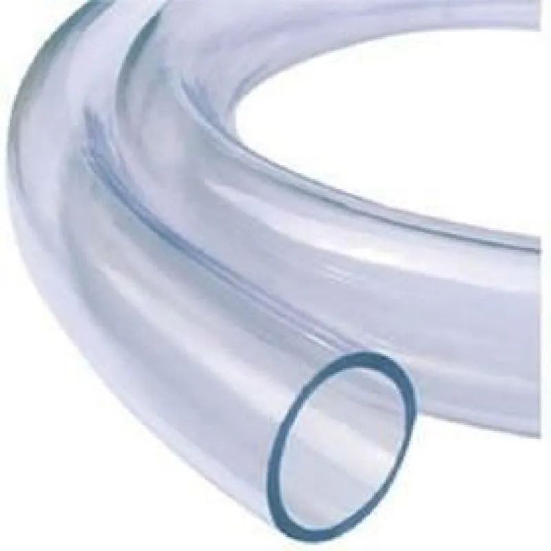 (R$/Mt) Mangueira Cristal 5/8 X 2mm