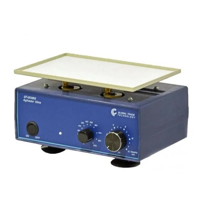Agitador Klinevdrl - 0-230rpm Cap. 1,8kg 5-100ml - 220v