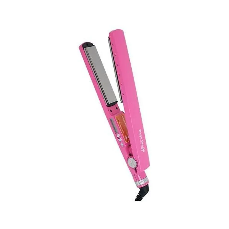 Prancha Chapinha Profissional Pro Titânio - Bivolt - Rosa