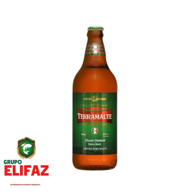 Cerveja Triplo Malte Longnek Terramalte Puro Malte