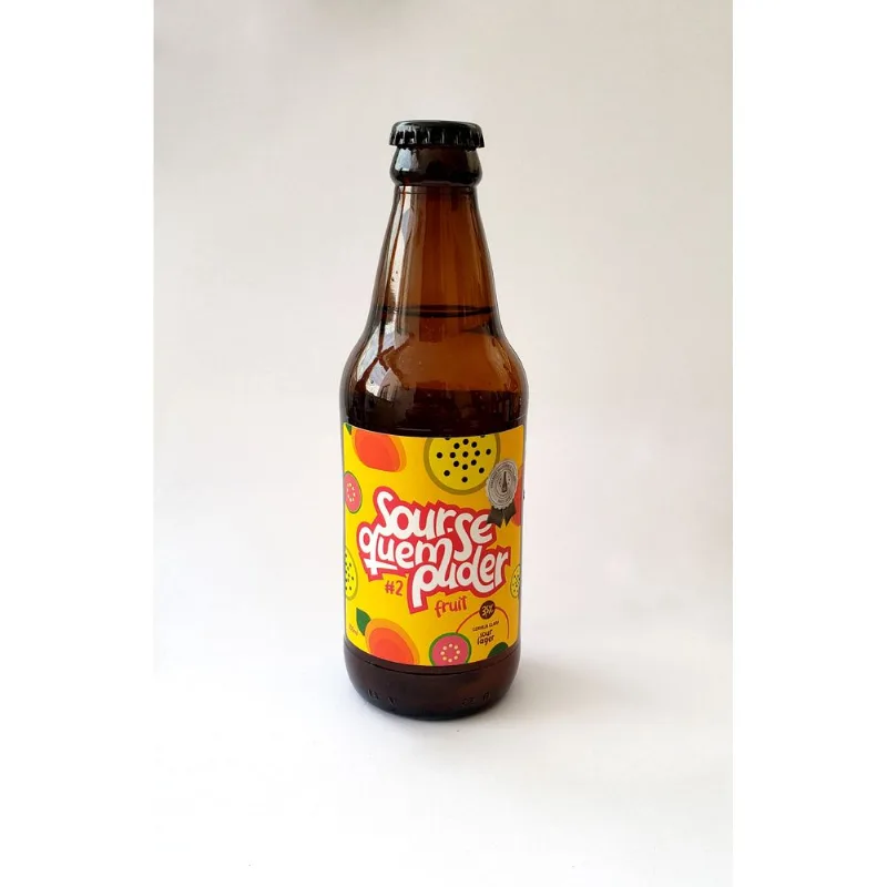 Cerveja D'alage Sour-se Quem Puder Fruit 300ml
