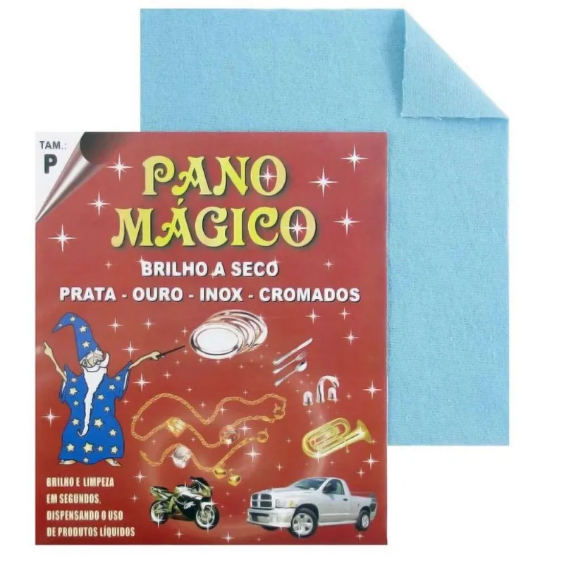 Flanela Para Limpeza De Joias
