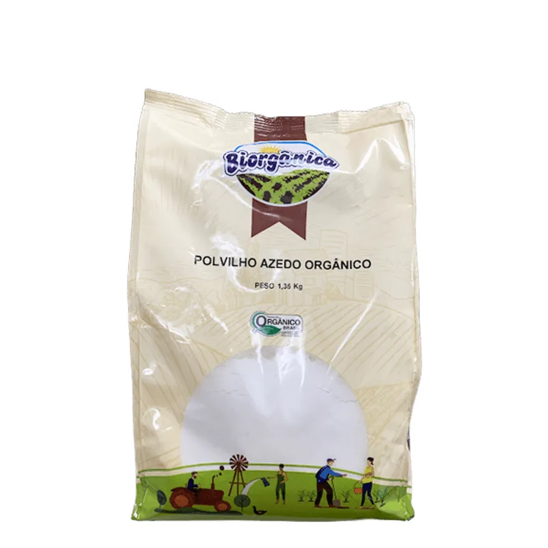 Polvilho Azedo Orgânico Biorgânica 1,35kg