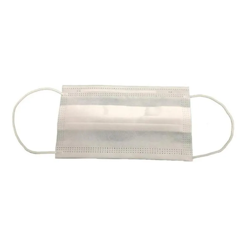 Kit 100 Máscara Descartável Filtro Contra Vírus (uv Estéril)