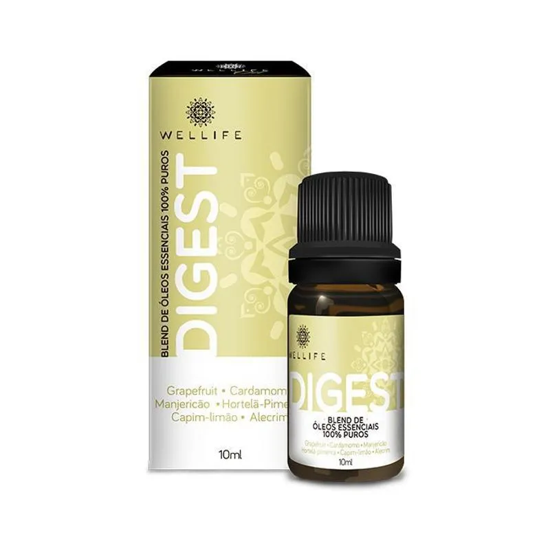 Óleo Essencial Wellife Blend Digest 10ml - Wellife