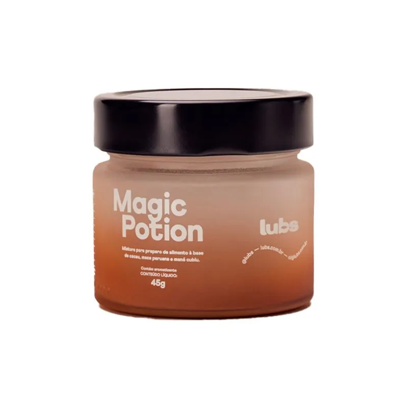 Magic Potion Mistura a Base de Cacau com Maca Peruana 45g Lubs