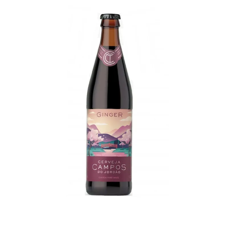 Cerveja Campos Do Jordão Ginger 500Ml