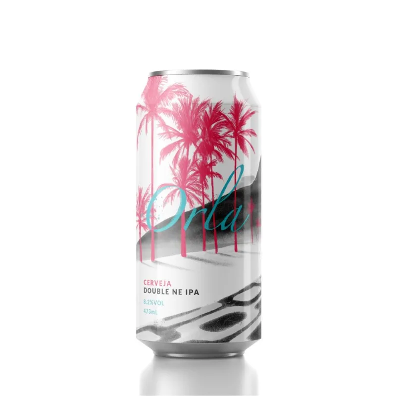 Cerveja Carioca Orla 473ml