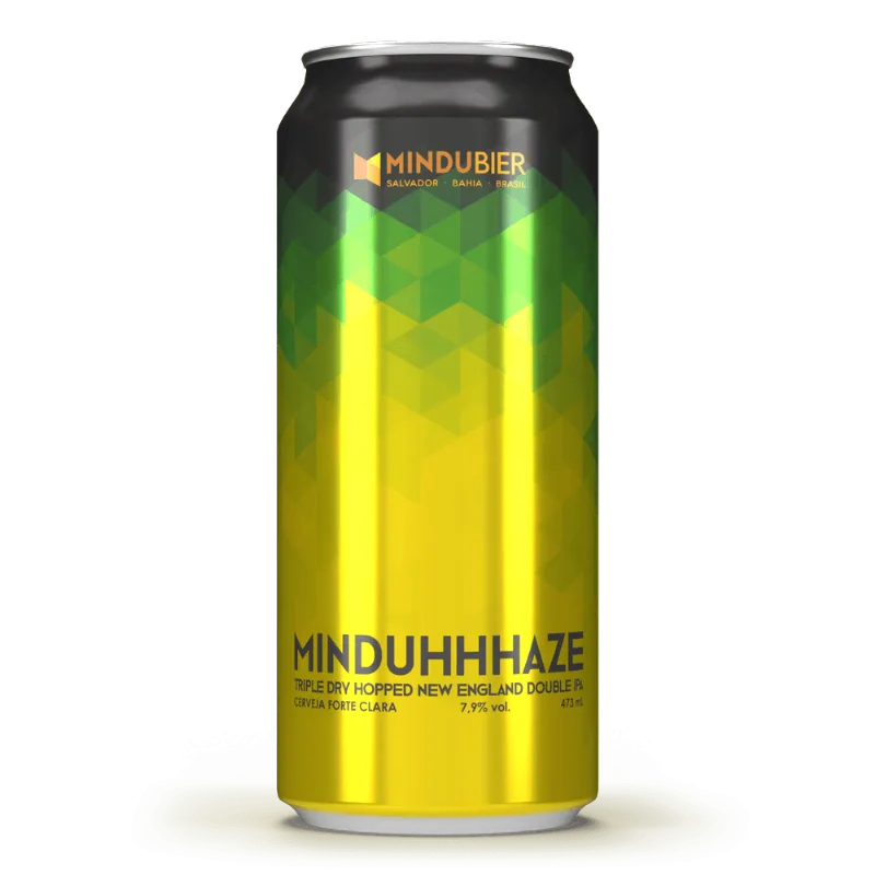 Cerveja Mindubier MinduHhhhaze 473ml