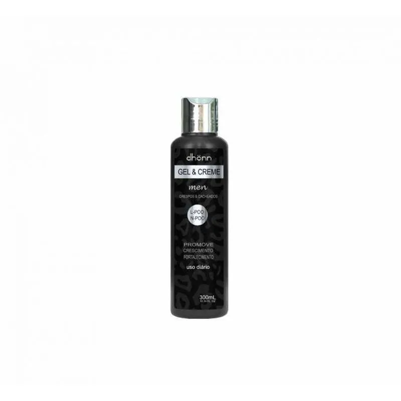 Dhonn Gel E Creme Men 300ml - Dhonna Cosmetics