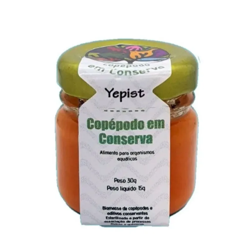COPEPODO EM CONSERVA 15G