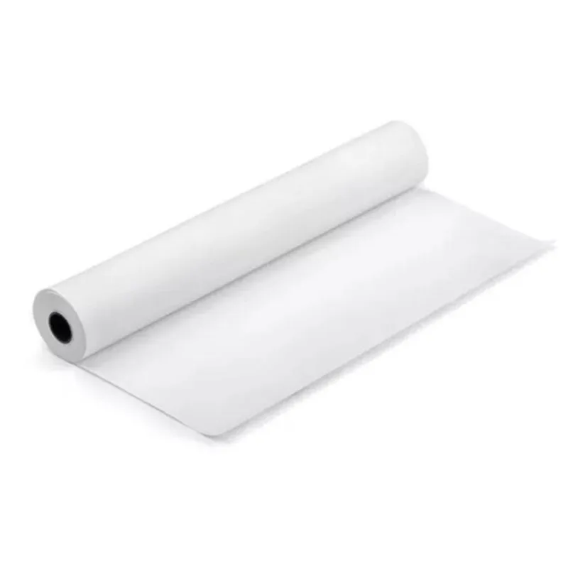 Lençol De Papel Hospitalar Descartável 70Cmx50M Medcal 2 Un