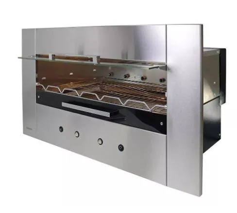 Churrasqueira Rotativa Elétrica 6 Espetos 220v - Itanova