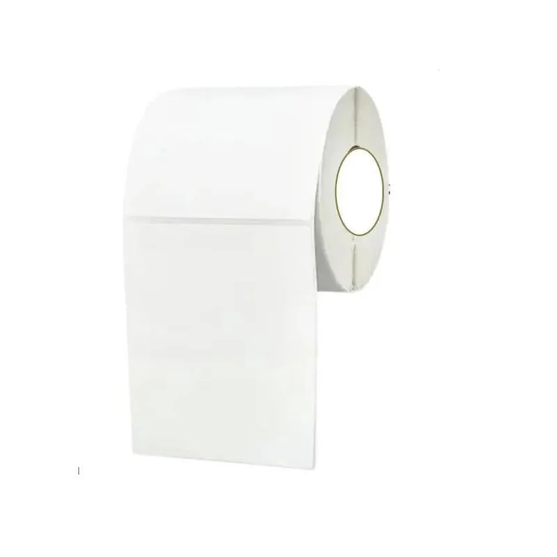 Kit 5 Rolos Com 200 Etiquetas 100 X 150