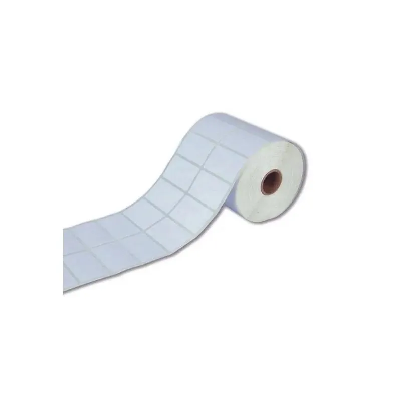 Etiqueta Couche Adesiva 50X25 (Mm) 2 Colunas Branca