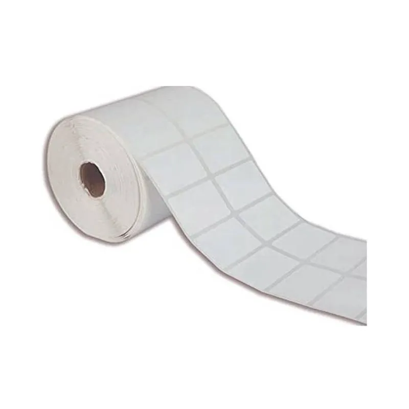 Kit 10 Rolos Etiqueta Couche 50X30 (Mm) 2 Colunas